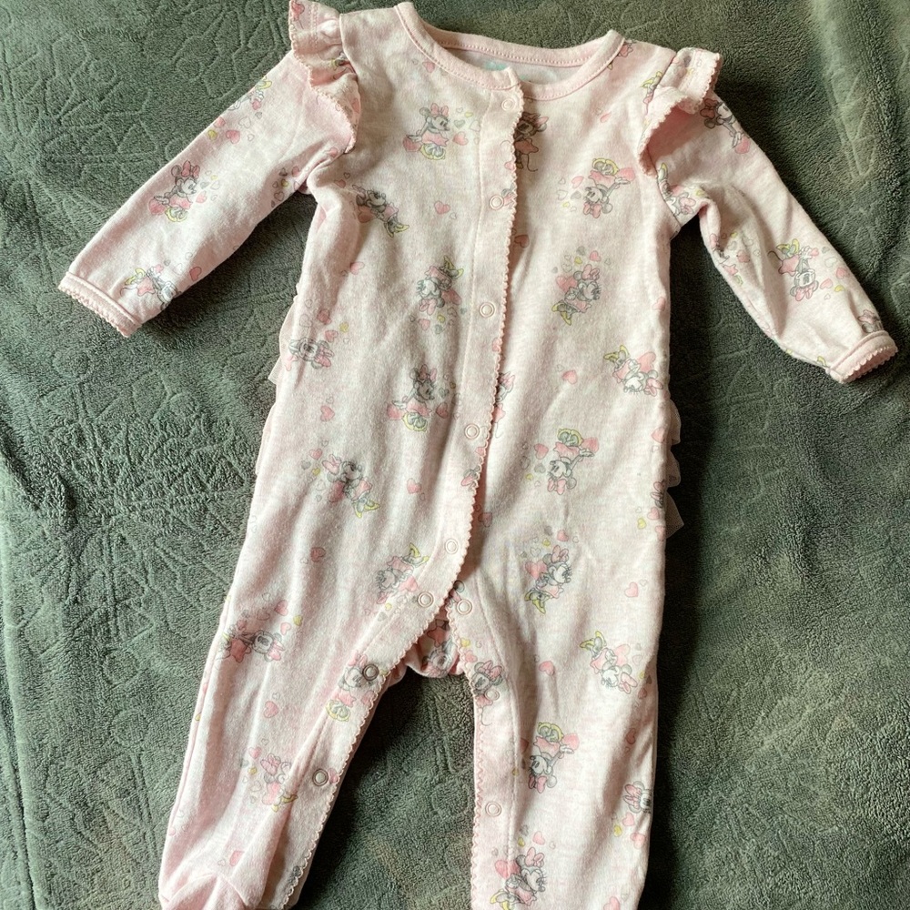 Disney Baby Minnie Mouse Sleeper 🐭💖